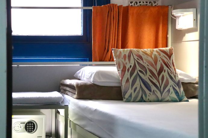 Imagen de la habitación del Hostel Tiger Sydney. Foto 8