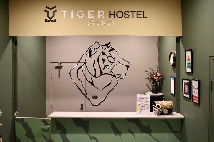 Imagen de los interiores del Hostel Tiger Sydney. Foto 11