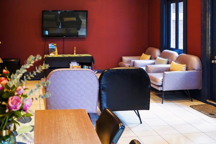 Imagen de los interiores del Hostel Tiger Sydney. Foto 12