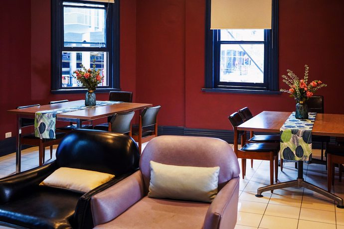 Imagen de los interiores del Hostel Tiger Sydney. Foto 14