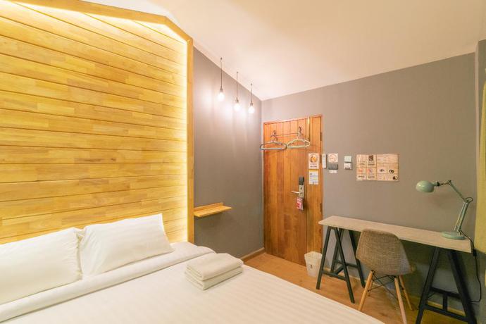 Imagen de la habitación del Hostel Timber, Bangkok. Foto 11