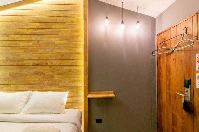 Imagen de la habitación del Hostel Timber, Bangkok. Foto 13
