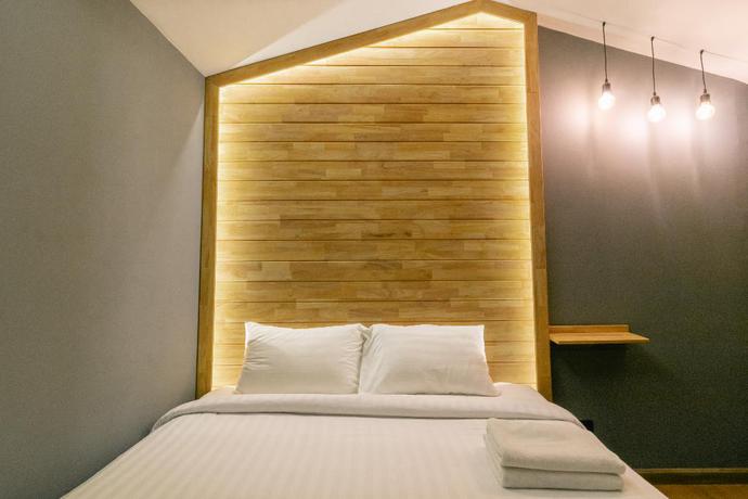 Imagen de la habitación del Hostel Timber, Bangkok. Foto 14