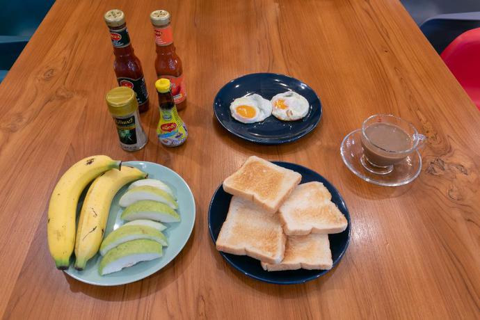 Imagen del bar/restaurante del Hostel Timber. Foto 2