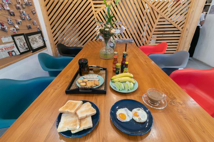 Imagen del bar/restaurante del Hostel Timber. Foto 4