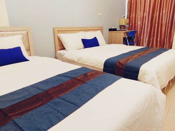 Imagen general del Hostel Time, Jincheng. Foto 13