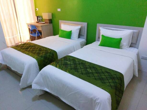 Imagen general del Hostel Time, Jincheng. Foto 1
