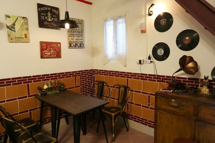 Imagen de los interiores del Hostel Time, Jincheng. Foto 30