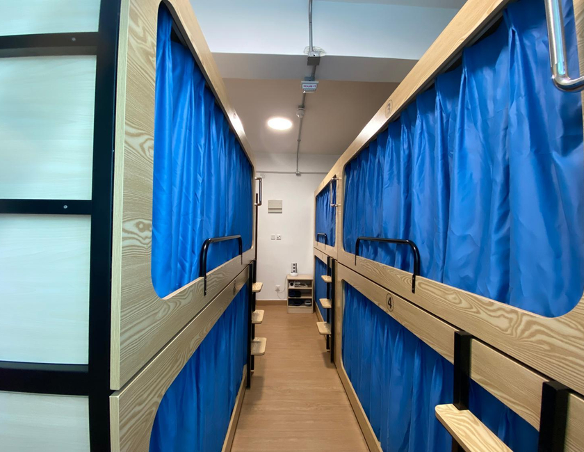 Imagen general del Hostel Timehouse, Causeway Bay. Foto 2