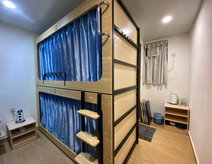 Imagen general del Hostel Timehouse, Causeway Bay. Foto 5