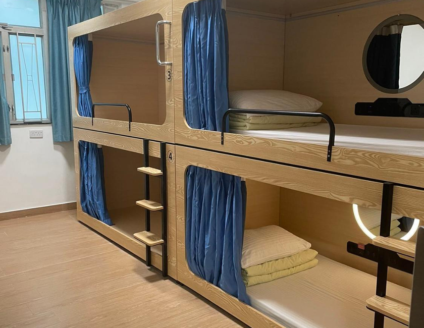 Imagen general del Hostel Timehouse, Causeway Bay. Foto 7