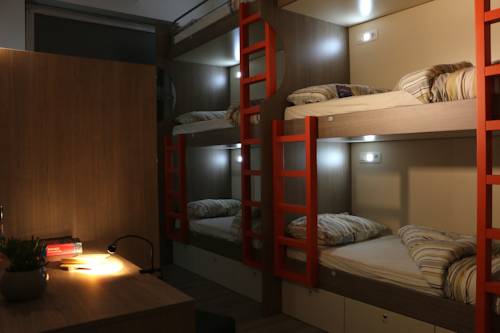 Imagen de la habitación del Hostel Tivoli, Ljubljana. Foto 5