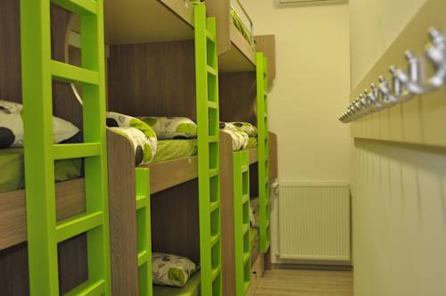 Imagen de la habitación del Hostel Tivoli, Ljubljana. Foto 6