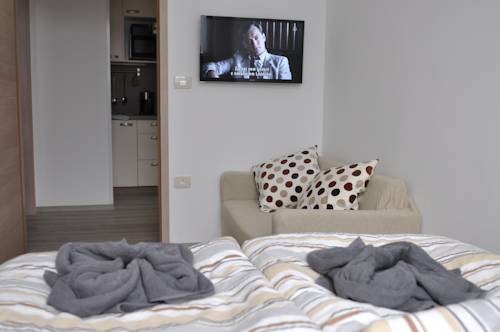 Imagen de la habitación del Hostel Tivoli, Ljubljana. Foto 8