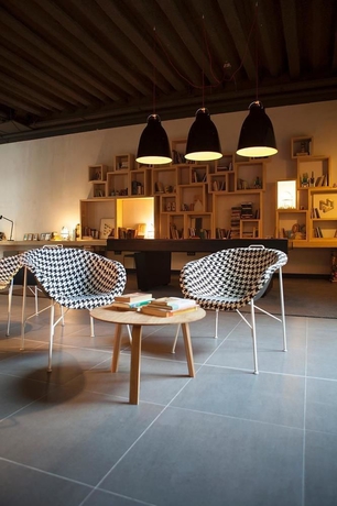 Imagen del bar/restaurante del Hostel Toc Barcelona. Foto 6