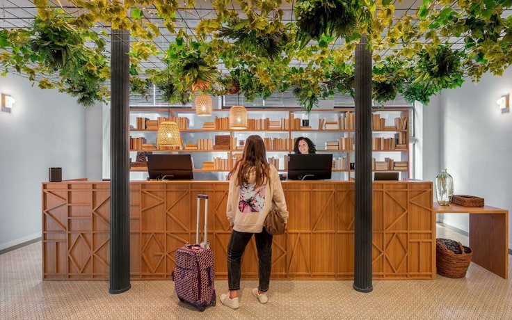 Imagen de los interiores del Hostel Toc Granada. Foto 10