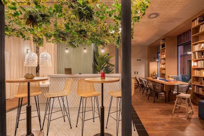 Imagen del bar/restaurante del Hostel Toc Granada. Foto 2