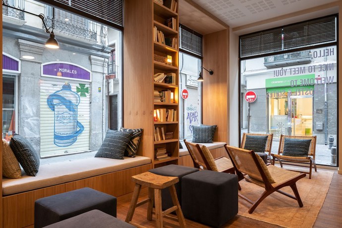 Imagen de los interiores del Hostel Toc Granada. Foto 11