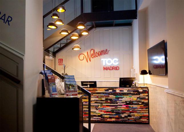 Imagen general del Hostel Toc and Suites Madrid. Foto 1
