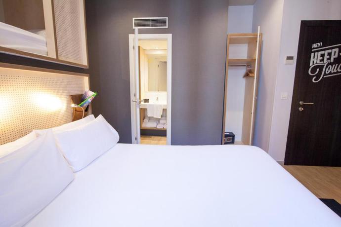 Imagen de la habitación del Hostel Toc and Suites Madrid. Foto 3