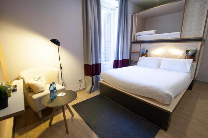 Imagen de la habitación del Hostel Toc and Suites Madrid. Foto 4