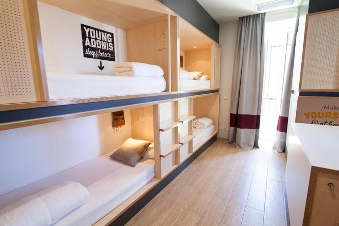 Imagen de la habitación del Hostel Toc and Suites Madrid. Foto 6