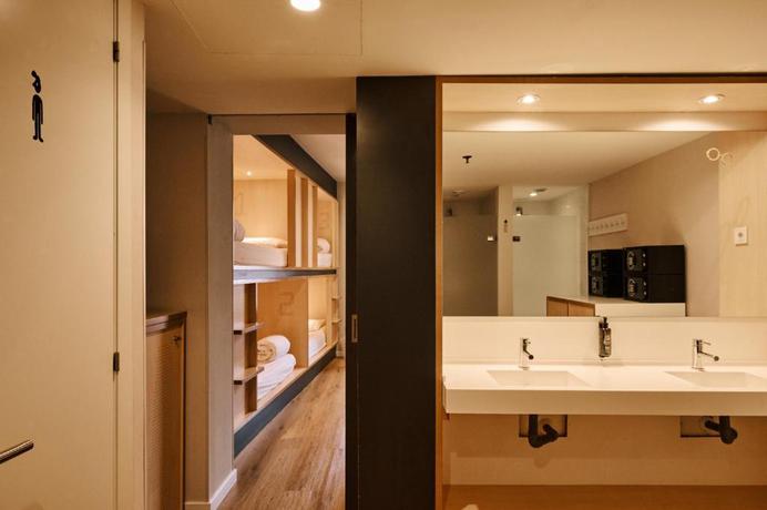 Imagen de la habitación del Hostel Toc and Suites Madrid. Foto 7
