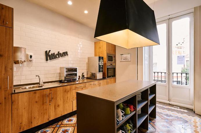 Imagen de los interiores del Hostel Toc and Suites Madrid. Foto 15