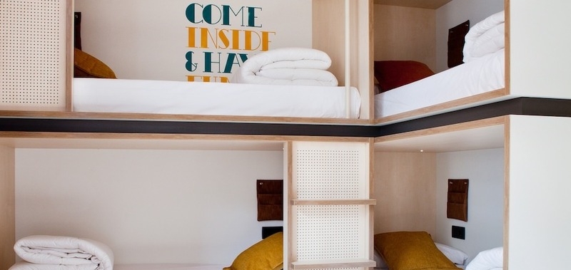 Imagen de la habitación del Hostel Toc and Suites Madrid. Foto 4