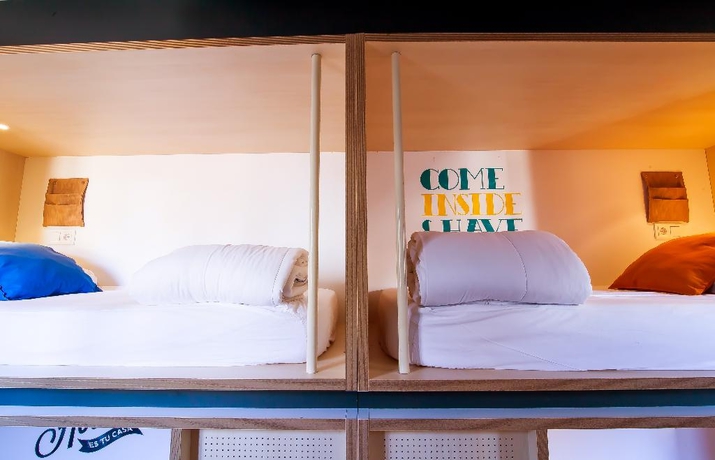 Imagen de la habitación del Hostel Toc and Suites Madrid. Foto 6