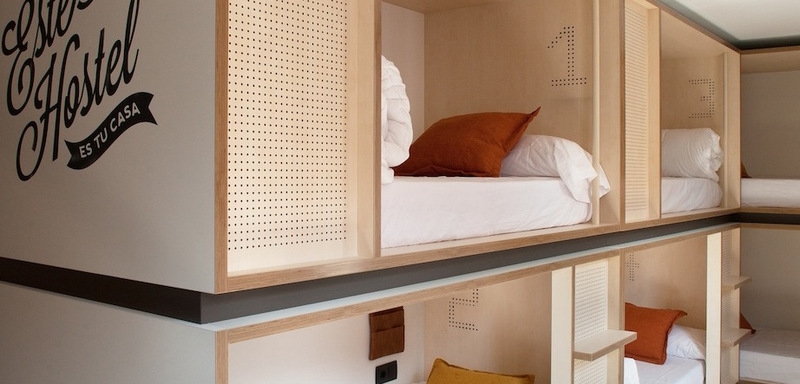 Imagen de la habitación del Hostel Toc and Suites Madrid. Foto 9