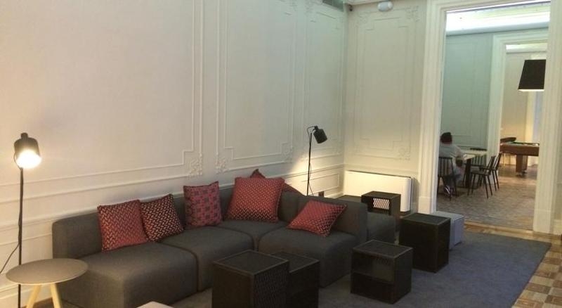 Imagen de los interiores del Hostel Toc and Suites Madrid. Foto 11