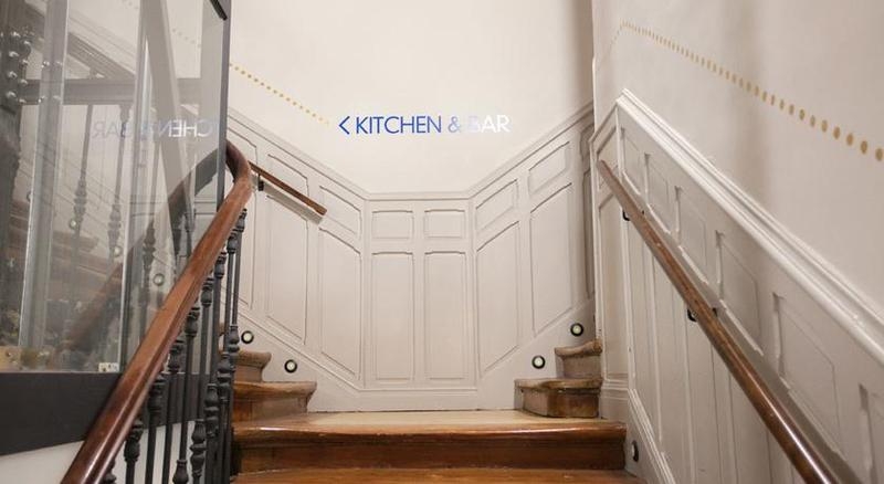 Imagen de los interiores del Hostel Toc and Suites Madrid. Foto 13