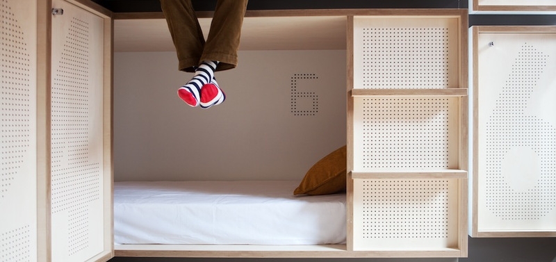 Imagen de la habitación del Hostel Toc and Suites Madrid. Foto 10