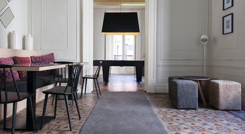 Imagen de los interiores del Hostel Toc and Suites Madrid. Foto 15