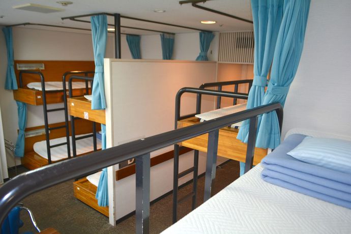 Imagen de la habitación del Hostel Tokyo Central Youth. Foto 4
