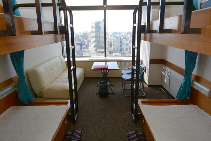 Imagen de la piscina del Hostel Tokyo Central Youth. Foto 15