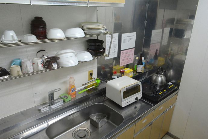 Imagen de los interiores del Hostel Tokyo Central Youth. Foto 13