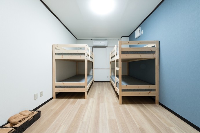 Imagen de la habitación del Hostel Tokyo Guest House Ouji Music Lounge -. Foto 6