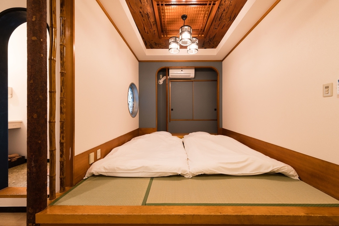 Imagen de la habitación del Hostel Tokyo Guest House Ouji Music Lounge -. Foto 8
