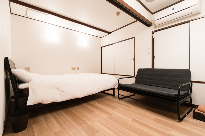 Imagen de la habitación del Hostel Tokyo Guest House Ouji Music Lounge -. Foto 9