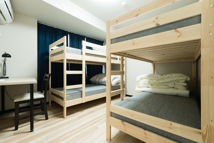 Imagen de la habitación del Hostel Tokyo Guest House Ouji Music Lounge -. Foto 10