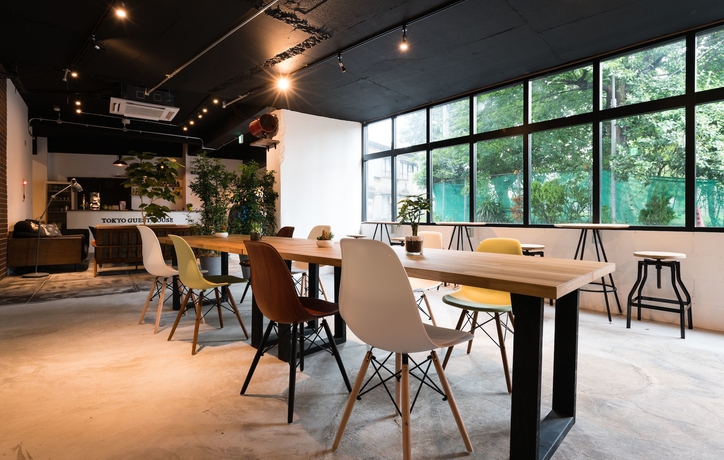 Imagen del bar/restaurante del Hostel Tokyo Guest House Ouji Music Lounge -. Foto 2