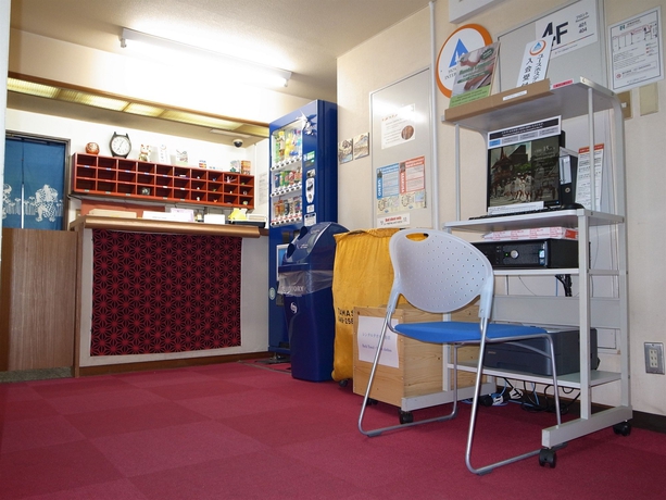 Imagen de los interiores del Hostel Tokyo Ueno Youth. Foto 4