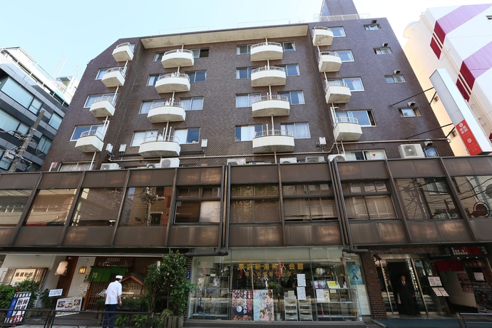 Imagen general del Hostel Tokyo Ueno Youth. Foto 2
