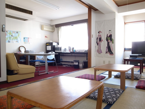 Imagen de los interiores del Hostel Tokyo Ueno Youth. Foto 6