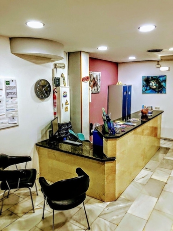 Imagen de los interiores del Hostel Torremolinos, Torremolinos. Foto 15