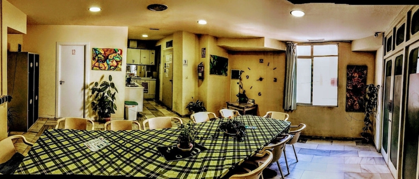 Imagen del bar/restaurante del Hostel Torremolinos, Torremolinos. Foto 2