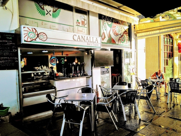 Imagen del bar/restaurante del Hostel Torremolinos, Torremolinos. Foto 3