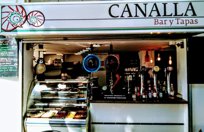 Imagen del bar/restaurante del Hostel Torremolinos, Torremolinos. Foto 4